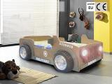 dětská auto postel JEEP ARMY