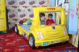 dětská auto postel TRUCK žlutá