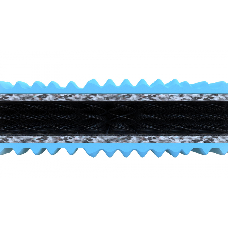 Pružinová matrace Kristýna 200x90 - výška 22cm