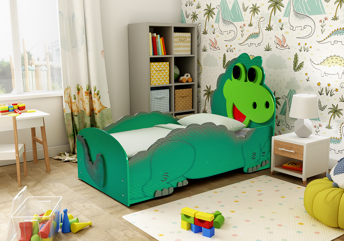 Dětská postel Dino
