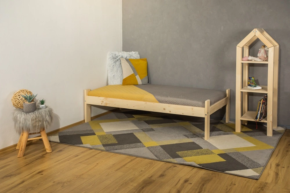 MAXIDO Česká dětská postel Alex 160x80 přírodní