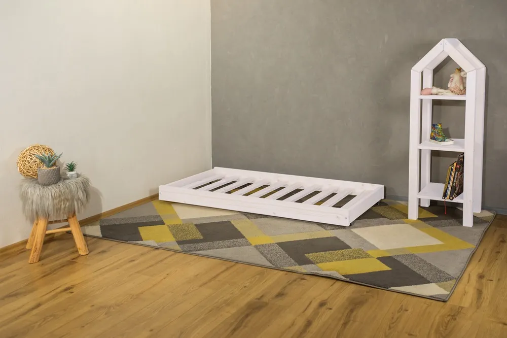 MAXIDO Přistýlka včetně roštu Vigo 190 x 90 bílá