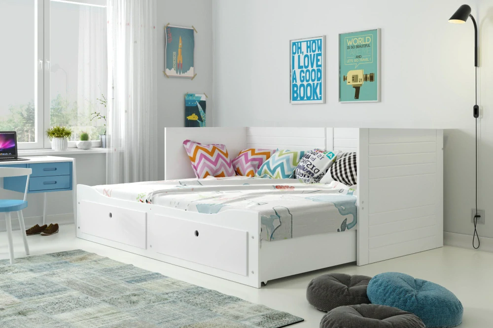 Rozkládací postel Hermes 200x80