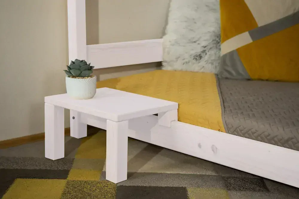 MAXIDO Dětský noční stolek Tomík 40 x 30 cm přírodní