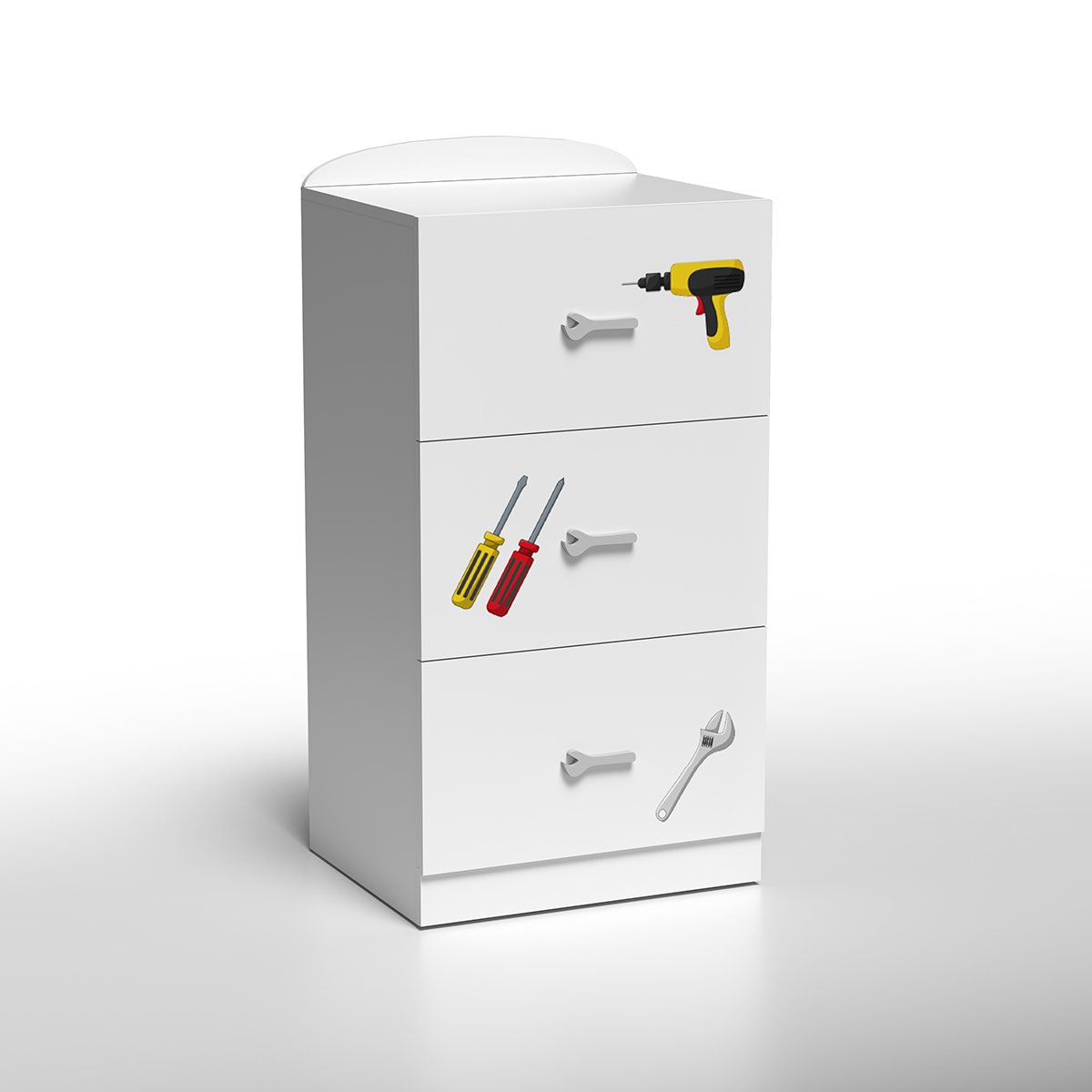 Komoda do dětského pokoje Cars - 60