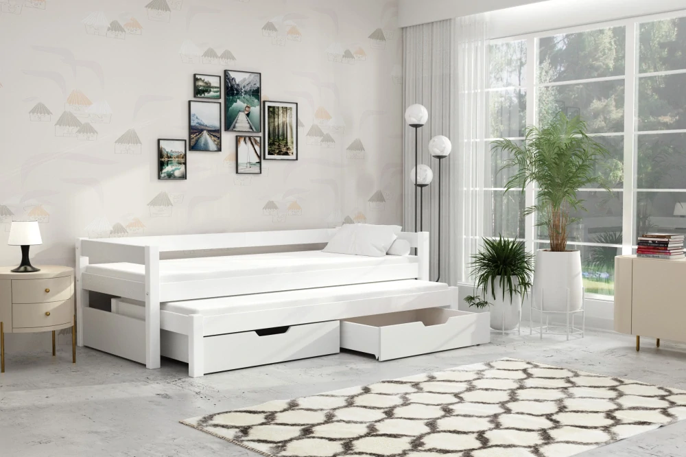 Dětská postel s přistýlkou Tomi 200 x 90