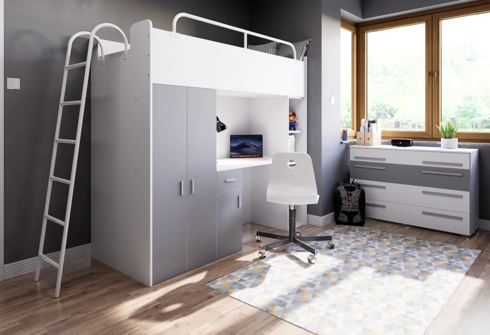 Patrová postel Luna 190 x 80 Mat