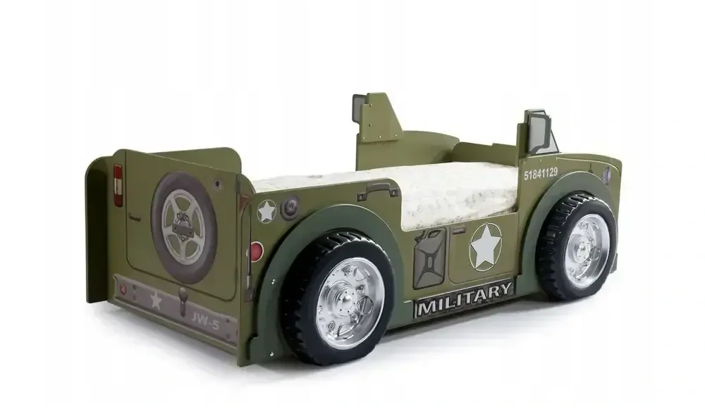 Dětská postel JEEP ARMY 190x90cm