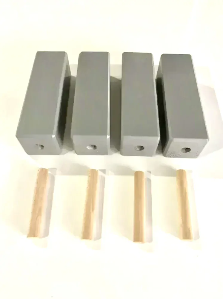 Nohy k postelím MAXIDO 18cm