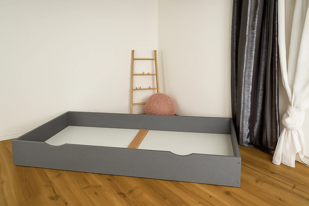 Šuplík k posteli MAXIDO 180x80 přírodní