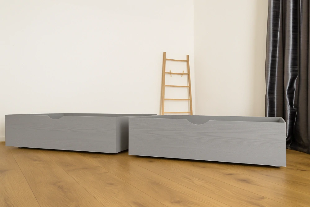 Šuplíky k posteli MAXIDO 200x90 Přírodní