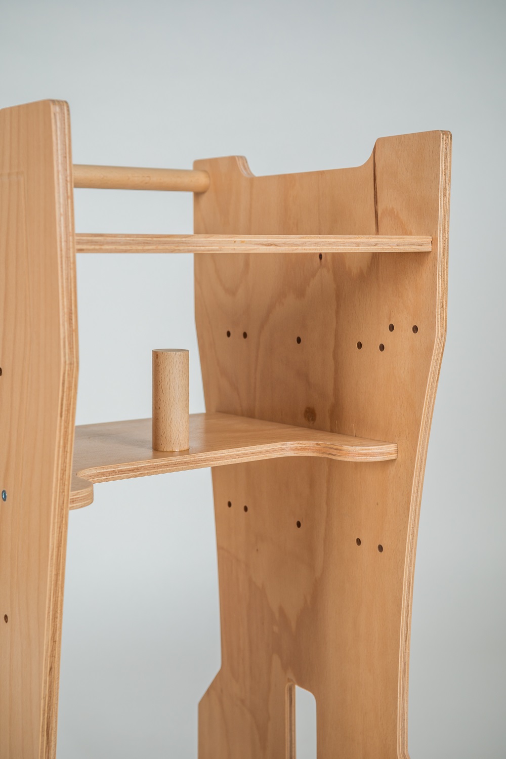 Multifunkční jídelní židlička 3v1