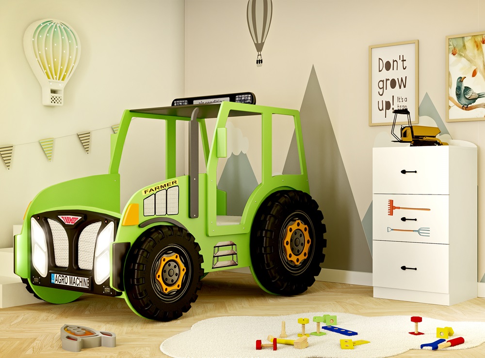 Komoda do dětského pokoje Farma - 60