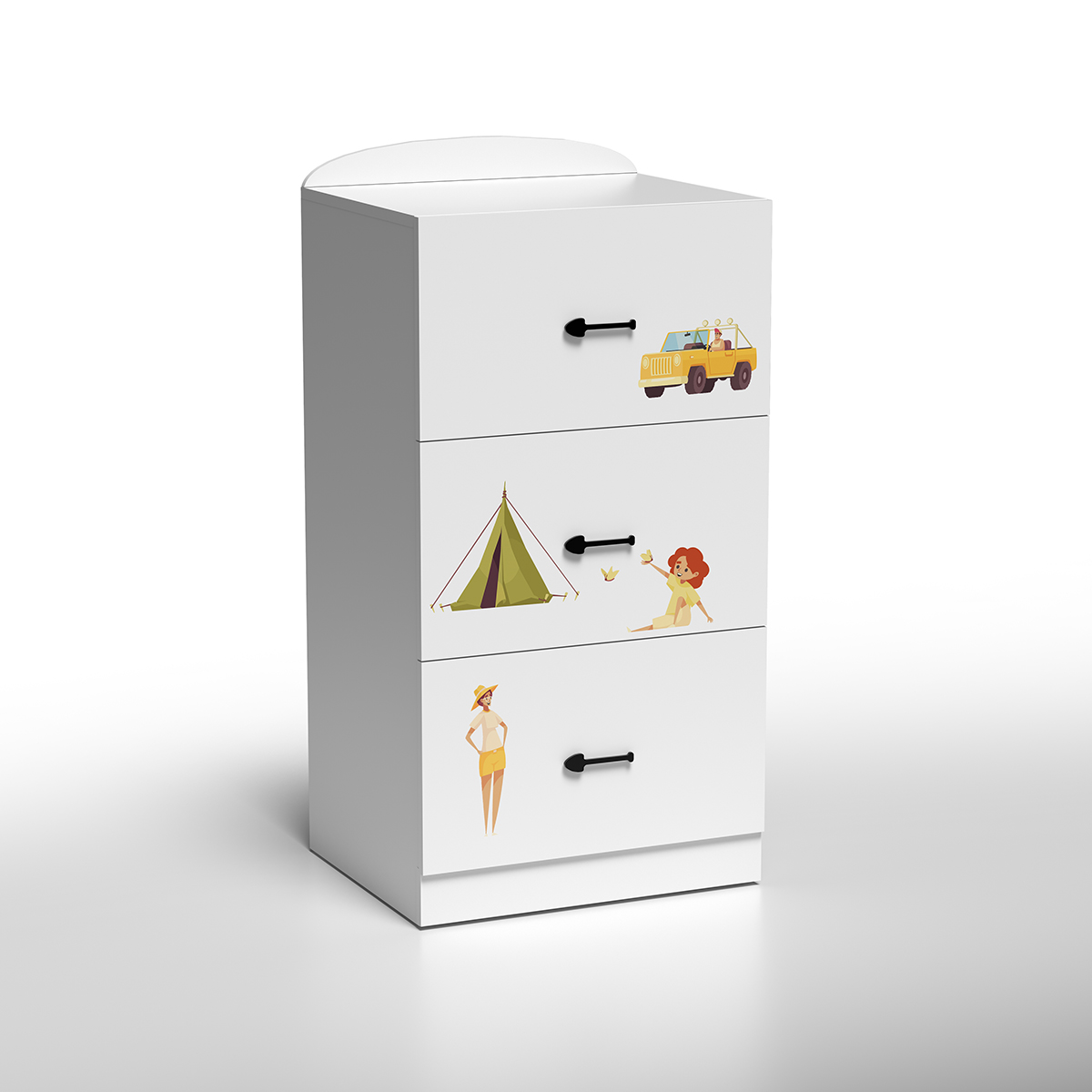 Komoda do dětského pokoje Safari - 60