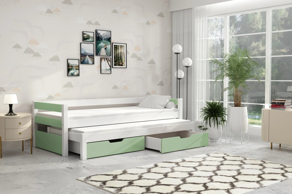 Dětská postel s přistýlkou Tomi 200 x 90