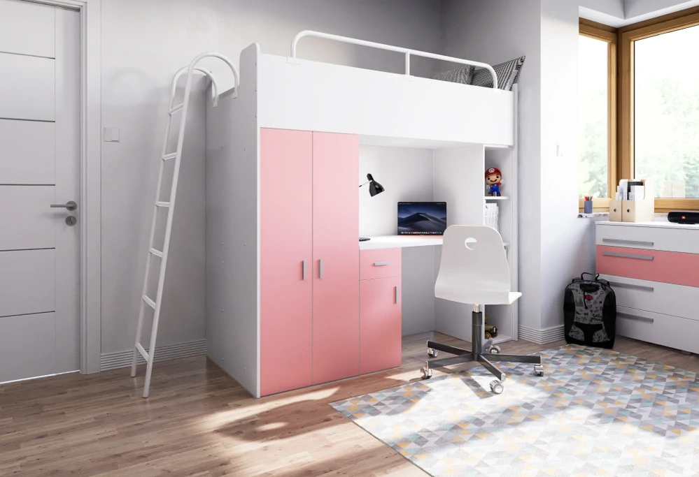 Patrová postel Luna 190 x 80 Mat