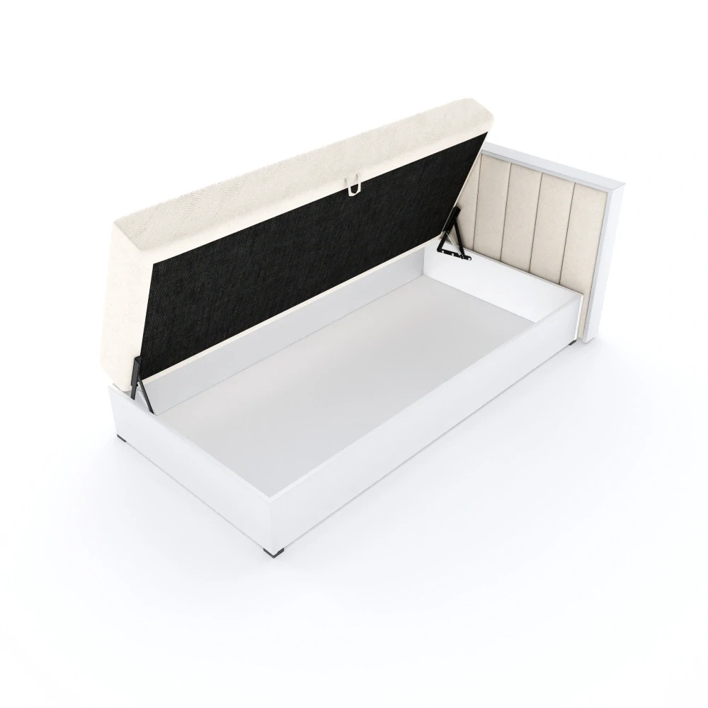 Postel Sigma s matrací - Bílá 