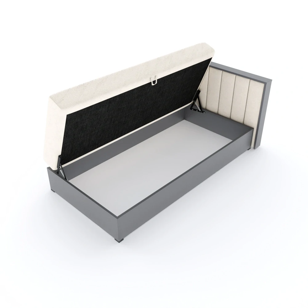 Postel Sigma s matrací - Šedá