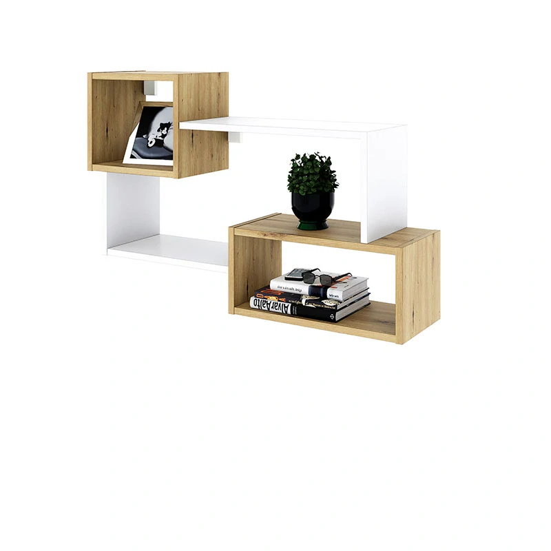 Sestava nábytku do dětského pokoje Sigma - Bílá - dub/dub