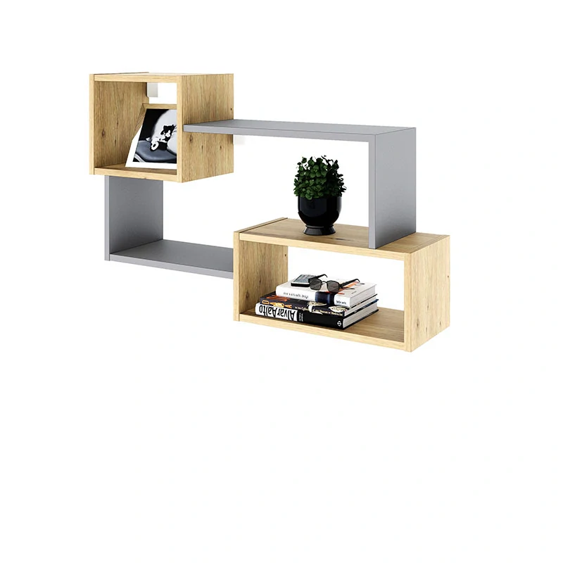 Sestava nábytku do dětského pokoje Sigma - Šedá- dub/dub