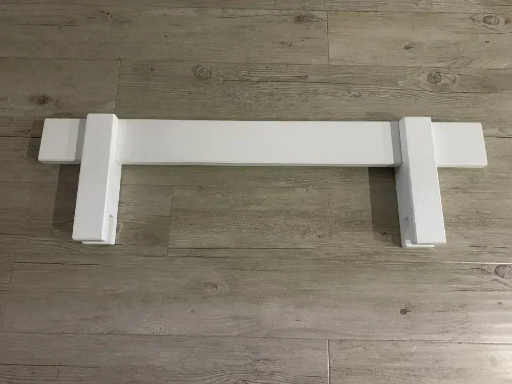 Univerzální zábrana k dětské posteli MAXIDO 100cm šedá