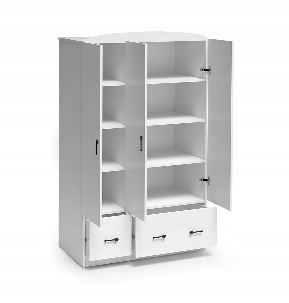 Skříň do dětdkého pokoje Policie - 3 dveř