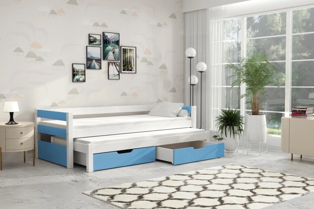 Dětská postel s přistýlkou Tomi 200 x 90