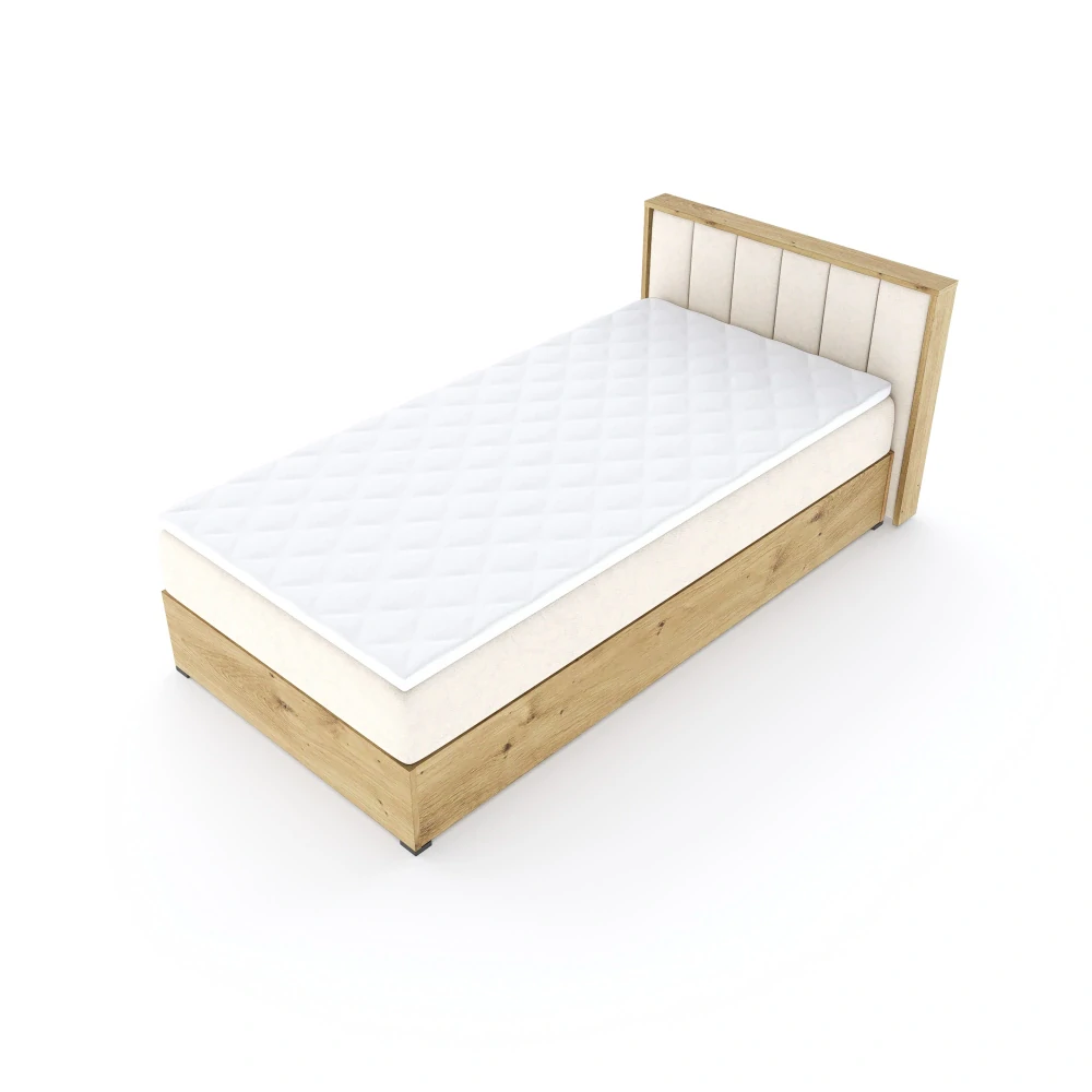 Sestava nábytku do dětského pokoje Sigma - Šedá- šedá/dub