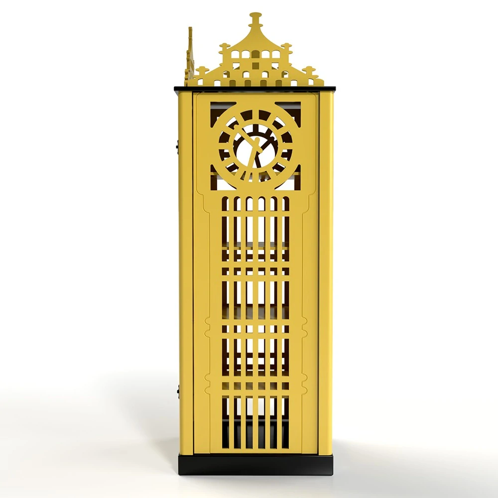 Výstavní Vitrína - Skříň - Big Ben 80 x 80