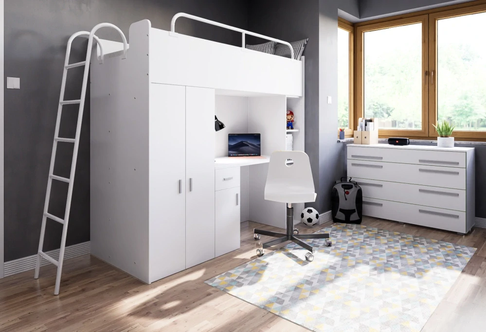 Patrová postel Luna 190 x 80 Mat