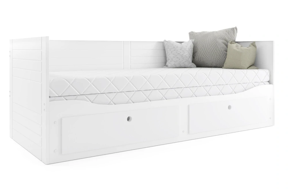 Rozkládací postel Hermes 200x80 - Kašmír