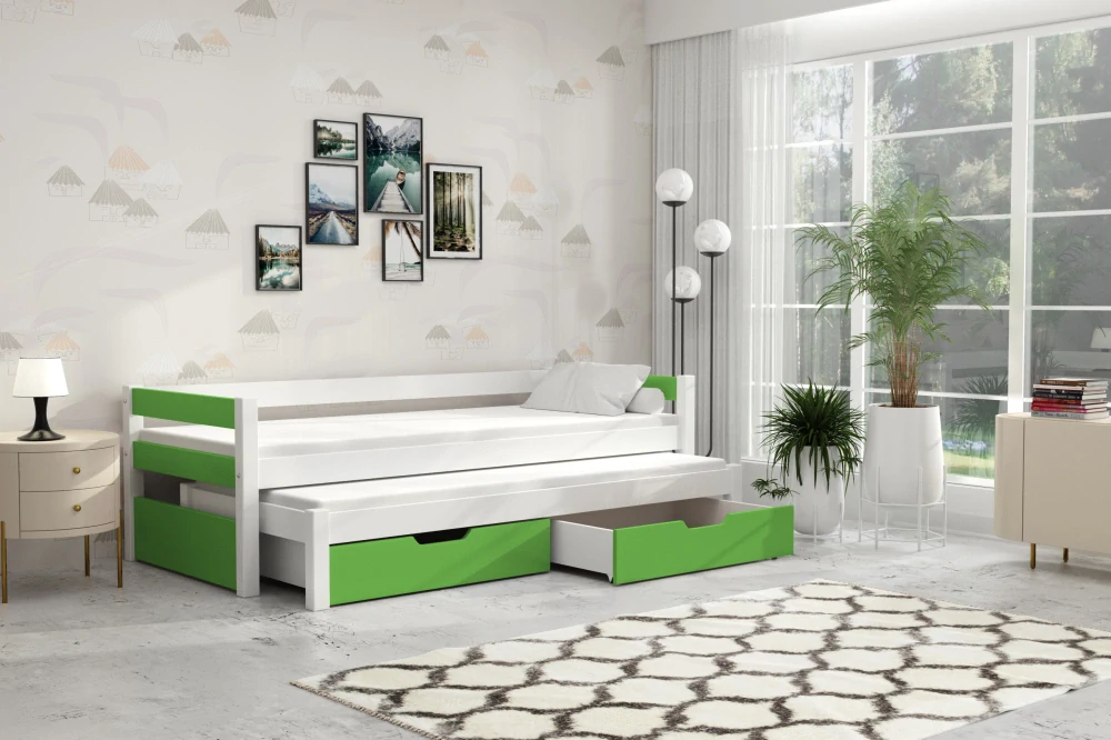 Dětská postel s přistýlkou Tomi 200 x 90