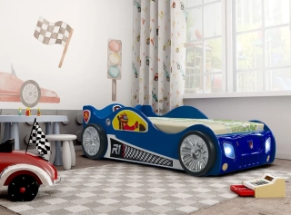 Dětská postel auto Monza Mini 160 x 80 cm