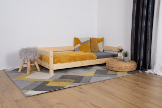 MAXIDO Dětská postel Mia 180x80 Přírodní