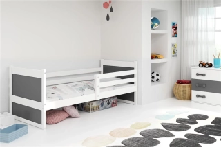 Dětská postel Rico 1 bez šuplíku bílá
