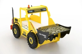 Dětská postel Bagr 200x90