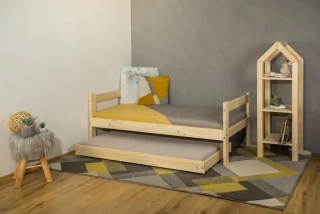 Česká dětská postel Vigo s přistýlkou