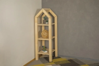 Dětský regál Domeček 40 x 40 cm