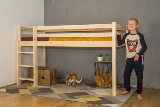 Vyvýšená dětská postel Martin