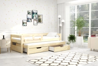Dětská postel s přistýlkou Tomek 200 x 90