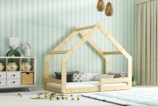 Dětská postel Domek 2 160x80 