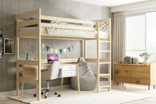 Vyvýšená postel Antresola 200 x 90