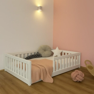 Dětská postel Maxim se zábranou