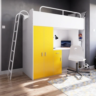 Patrová postel Luna 190 x 80 Mat