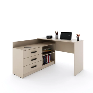 Psací stůl Sigma kašmír/kašmír