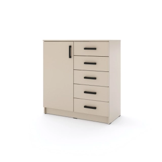 Komoda Sigma 90 cm Kašmír- kašmír/kašmír