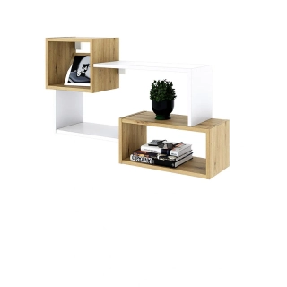 Police Sigma Bílá - bílá/dub