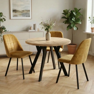 Rozkládací stůl Roxi 90 cm